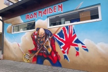 Graffiti malby na objednávku.