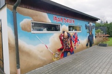 Graffiti malby na objednávku.
