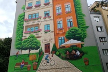 Mural malby na zakázku Praha
