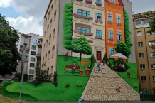 Mural malby na zakázku Praha