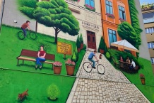 Mural malby na zakázku Praha