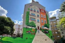 Mural malby na zakázku Praha