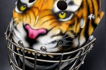 Hockey Goalie Mask - Tyger