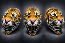 Hockey Goalie Mask - Tyger