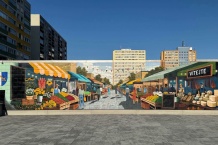 Mural - Mercato Praha Háje