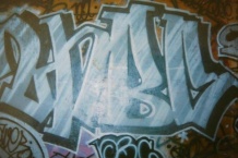 graffiti malby