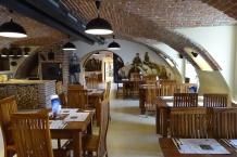 graffiti na zakázku v interiéru restaurace