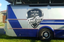 Redbull Tourbus