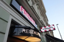 TGI Friday´s & Planet Sushi