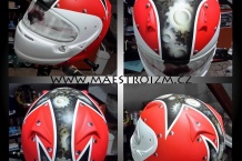 Karting helmets