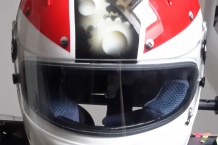 Karting helmets