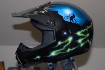 BMX helmet