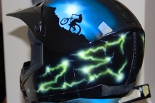 BMX helmet