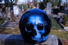 Blue Skull