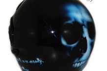 Blue Skull