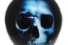 Blue Skull