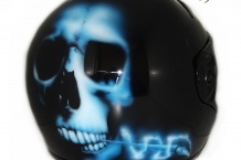 Blue Skull