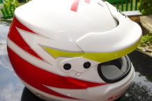 Ayrton Senna Helmet