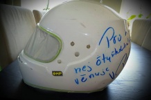 Ayrton Senna Helmet