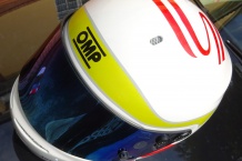 Ayrton Senna Helmet