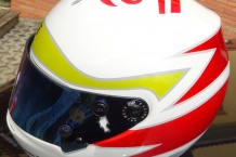 Ayrton Senna Helmet