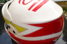 Ayrton Senna Helmet