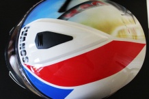 Redbull Airrace Airbrush
