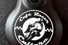 Cafe Racer - tank cap