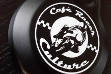 Cafe Racer - tank cap