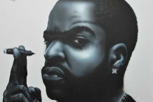 Airbrush lakování vlastní design helmy.