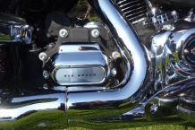 Airbrush a lakování helmy k motorce Harley-Davidson limited.