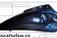Suzuki Intruder 1800R - Alien