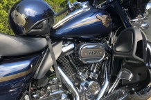 Airbrush lakování helmy k Harley-Davidson CVO.