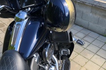 Airbrush lakování helmy k Harley-Davidson CVO.