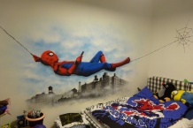 Spiderman - childroom