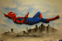 Spiderman - childroom