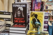 digitální malba na obálku knihy Stephena Kinga