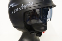 Airbrush lakovani vlastni design helmy