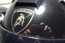 Lamborghini - helmet